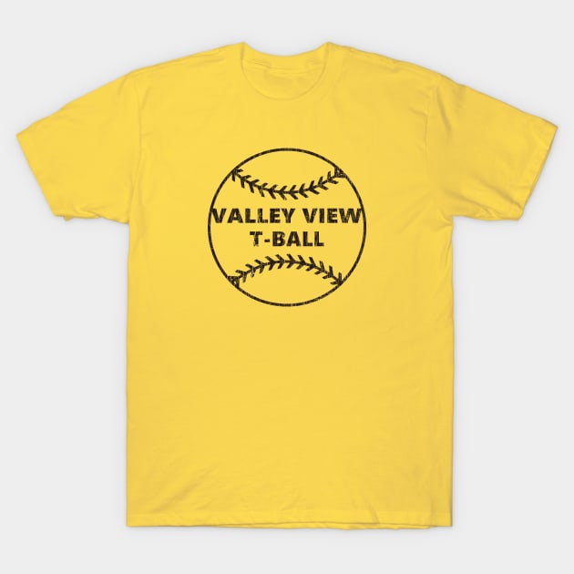 Valley View T-Ball 1999 T-Shirt by vender